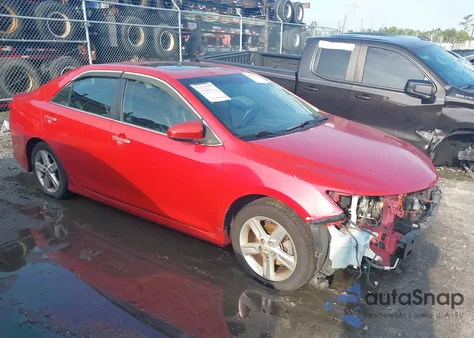 2012 Toyota Camry Se из США, поврежденный, VIN 4T1BF1FK5CU531760